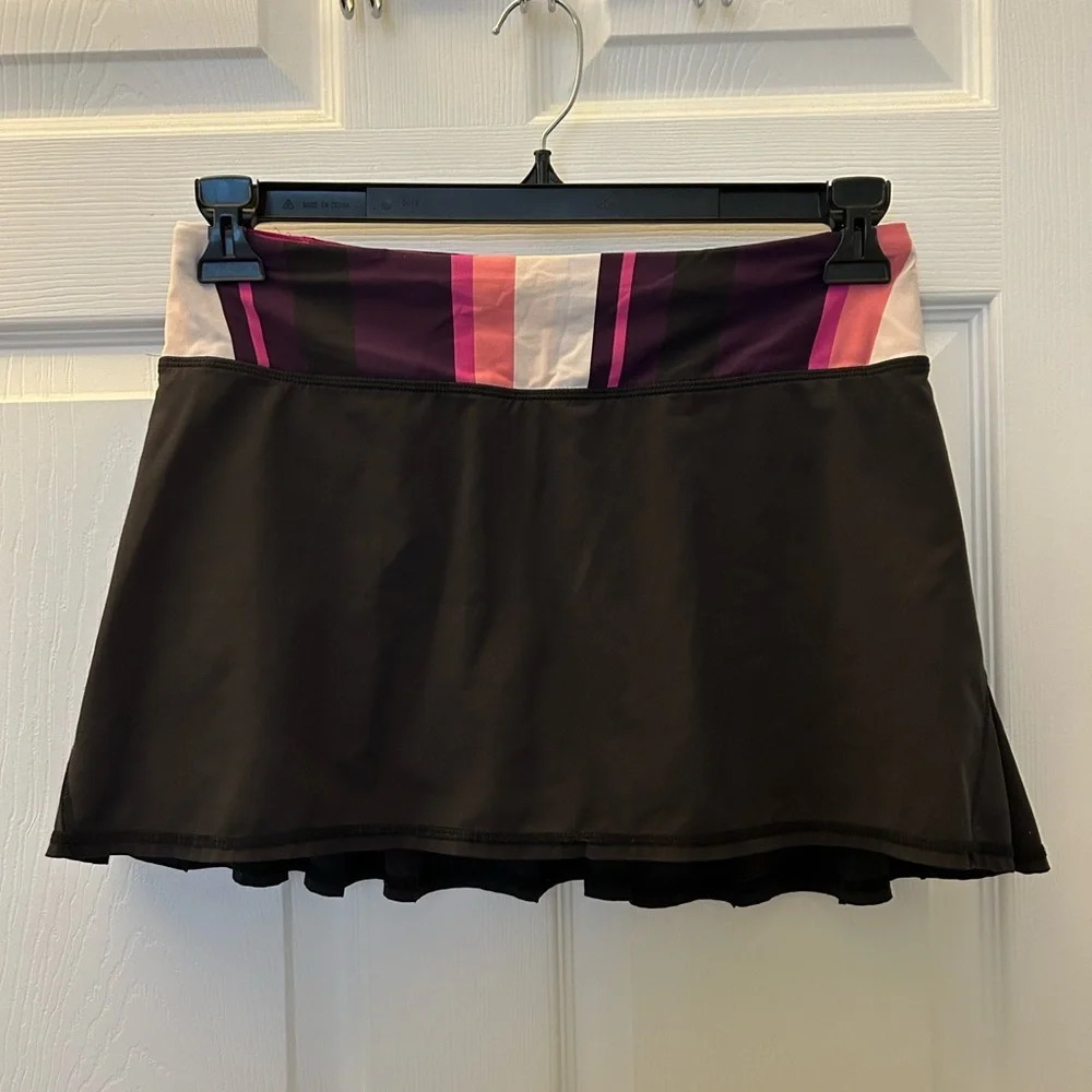 Lululemon Pace Rival Regular Skirt Size